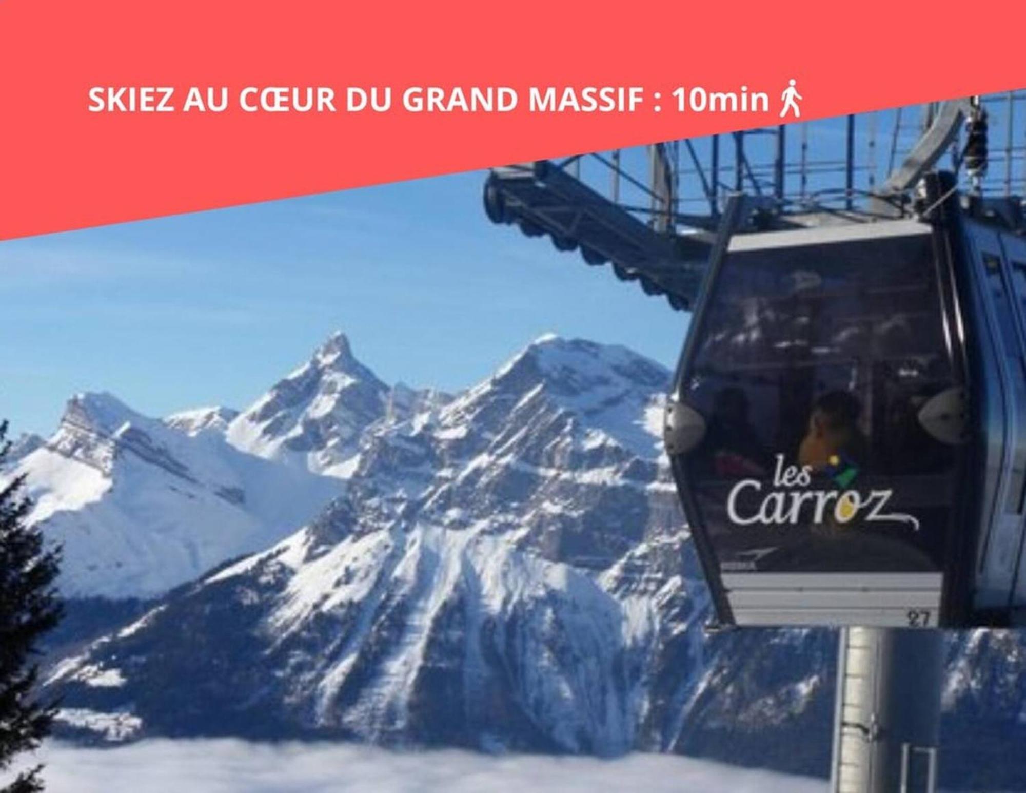 Mazots - Sejour Aux Carroz Apartment Les Carroz d'Araches Exterior photo